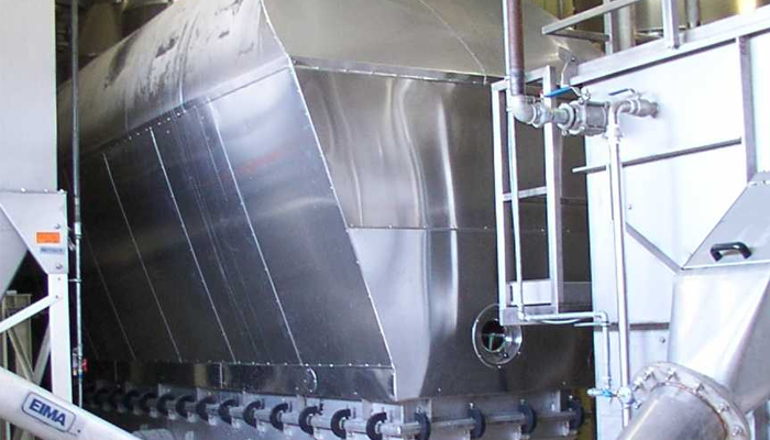 static fluidised bed dryer from allgaier | © Allgaier Process Technology 2023