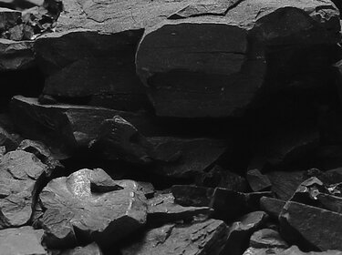 Steine in Nahansicht | © Allgaier Process Technology 2022