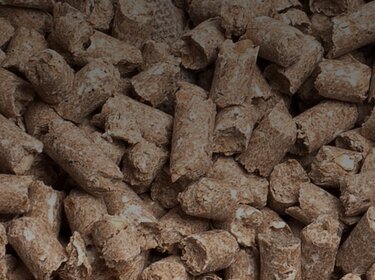 sugar beet pulp pellets close up view | © Allgaier Process Technology 2022