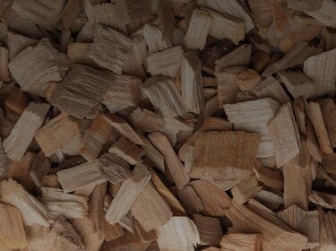 Coarse wood chips close up | © Allgaier Process Technology 2022