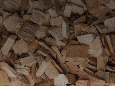 coarse wood chips close up | © Allgaier Process Technology 2022