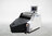 Sortiermaschine MSort Basic zur optischen Sortierung vor einem weißen Hintergrund | © Allgaier Process Technology 2022