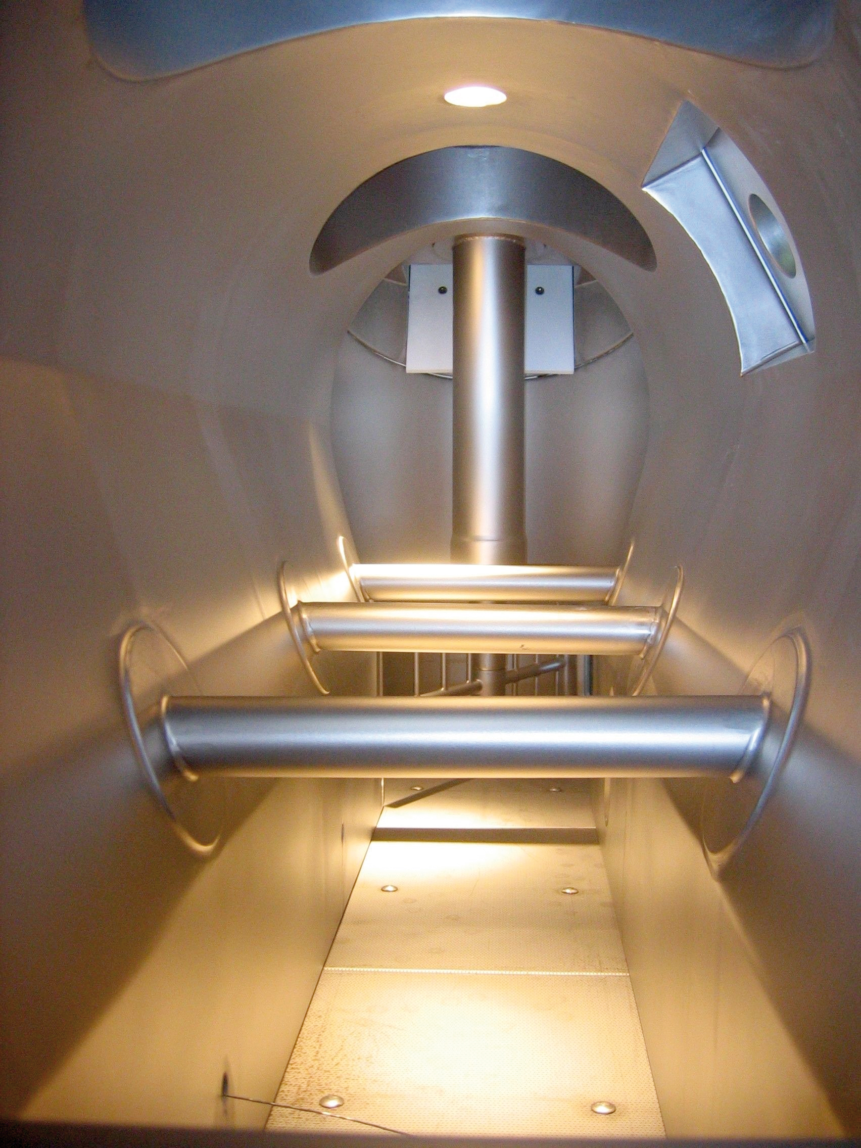 secador de lecho fluidizado vista interior | © Allgaier Process Technology 2023
