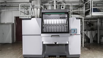 secador de discos allgaier cdry para secar líquidos en una nave de producción | © Allgaier Process Technology 2022