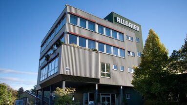 allgaier plant at uhingen site  | © Allgaier Process Technology 2022