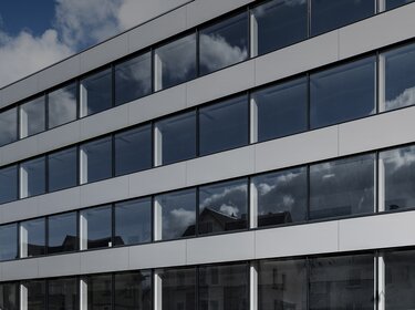 Edificio Allgaier en las instalaciones de Uhingen | © Allgaier Process Technology 2022