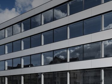Bâtiment Allgaier sur le site d'Uhingen | © Allgaier Process Technology 2022