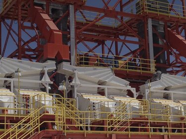 siebmaschine sizer und tms zum sieben von mineralischen produkten von k+s | © Allgaier Process Technology 2022